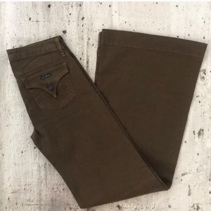 Hudson Jeans Wide-Leg Pants